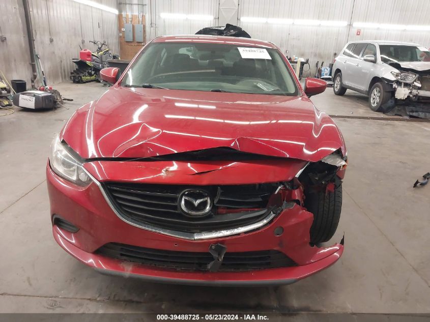 2015 Mazda Mazda6 I Sport VIN: JM1GJ1U66F1173542 Lot: 39488725