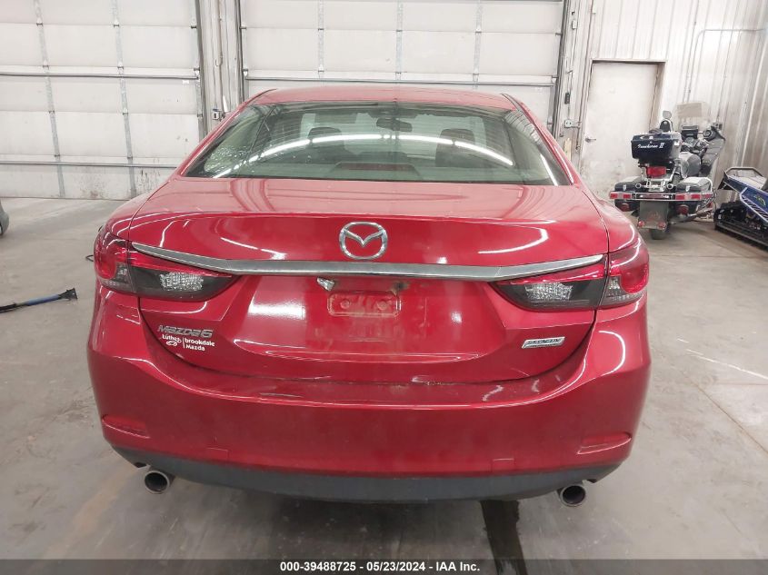 2015 Mazda Mazda6 I Sport VIN: JM1GJ1U66F1173542 Lot: 39488725