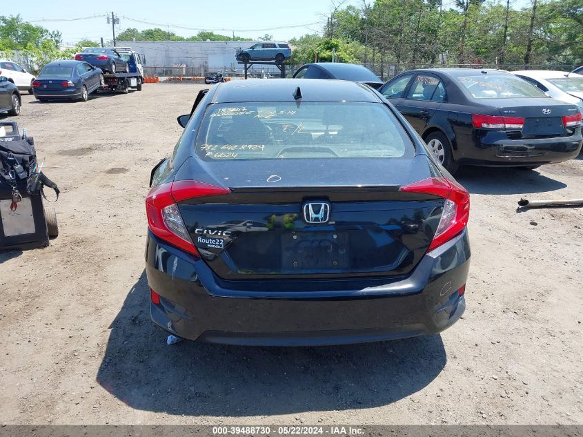 2018 Honda Civic Ex-T VIN: JHMFC1F31JX026624 Lot: 39488730