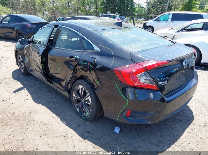 2018 Honda Civic Ex-T VIN: JHMFC1F31JX026624 Lot: 39488730