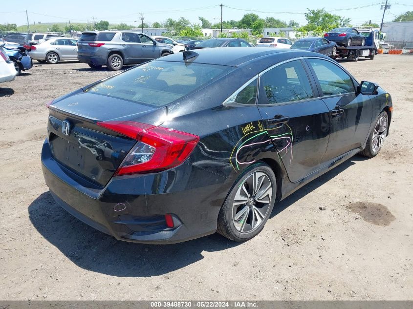 2018 Honda Civic Ex-T VIN: JHMFC1F31JX026624 Lot: 39488730