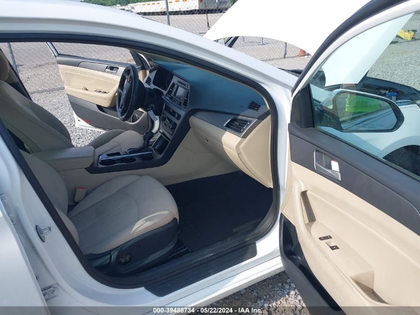 2015 HYUNDAI SONATA SE - 5NPE24AF5FH018581