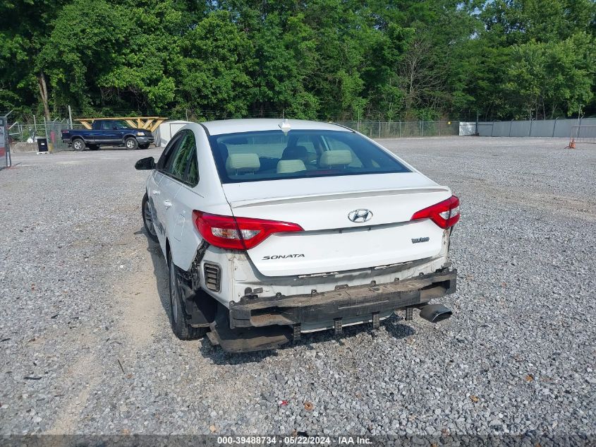 2015 Hyundai Sonata Se VIN: 5NPE24AF5FH018581 Lot: 39488734