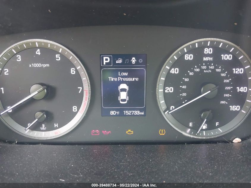 2015 HYUNDAI SONATA SE - 5NPE24AF5FH018581