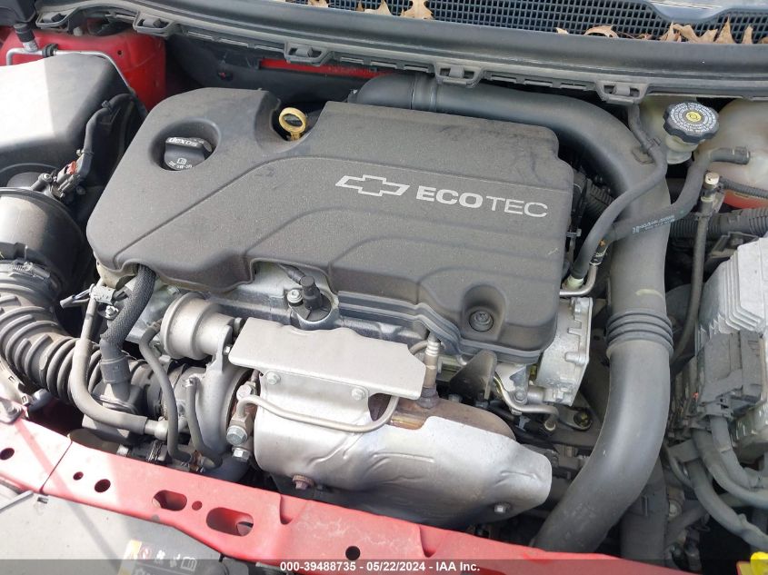 2017 Chevrolet Cruze Ls Auto VIN: 1G1BC5SM1H7153186 Lot: 39488735