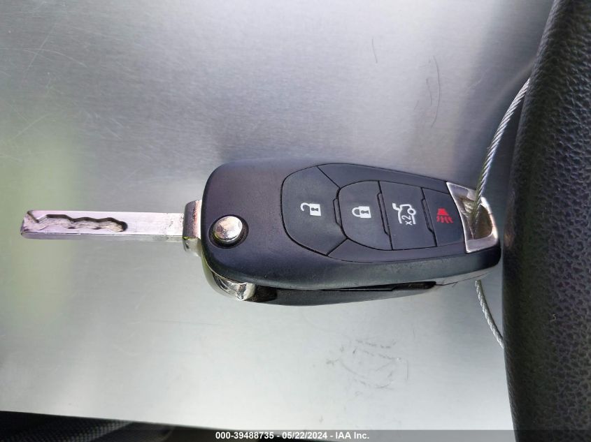 2017 Chevrolet Cruze Ls Auto VIN: 1G1BC5SM1H7153186 Lot: 39488735