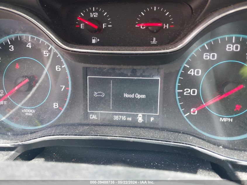 2017 Chevrolet Cruze Ls Auto VIN: 1G1BC5SM1H7153186 Lot: 39488735