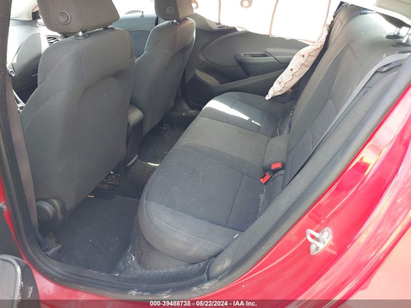 2017 Chevrolet Cruze Ls Auto VIN: 1G1BC5SM1H7153186 Lot: 39488735