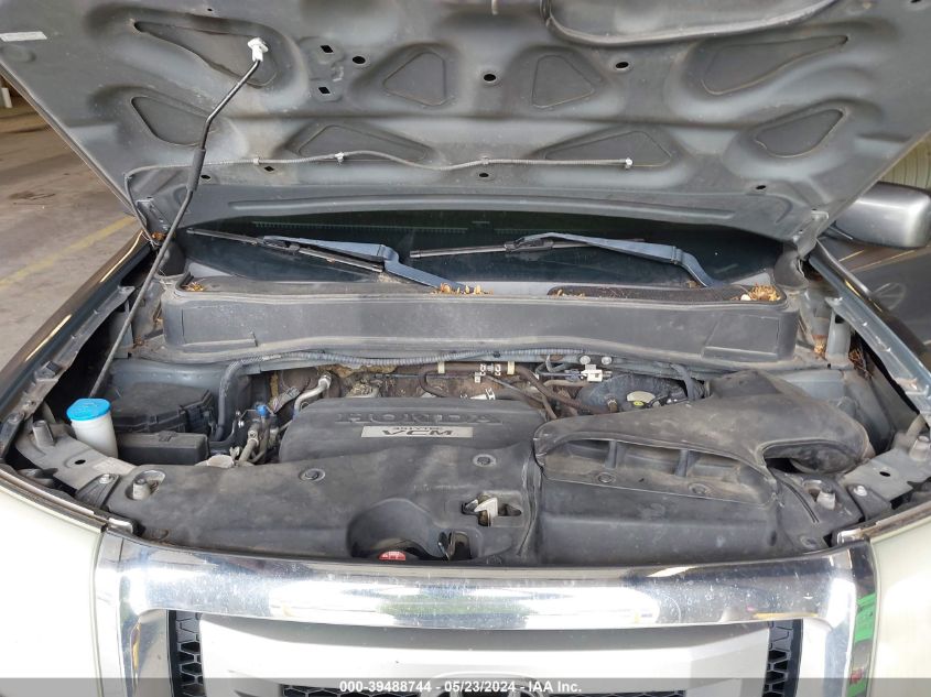 2009 Honda Pilot Ex VIN: 5FNYF48429B043267 Lot: 39488744