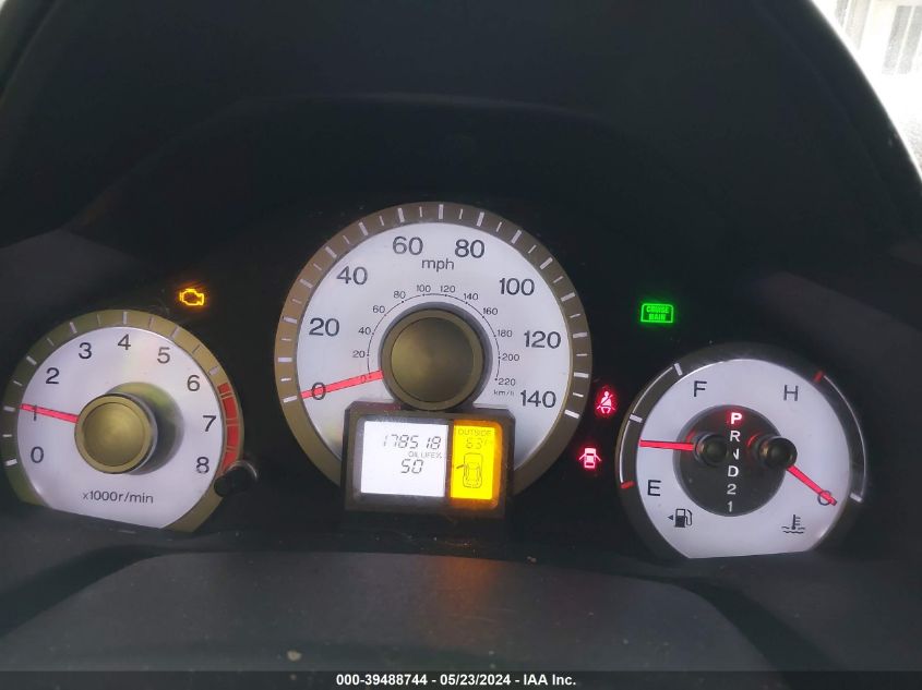 2009 Honda Pilot Ex VIN: 5FNYF48429B043267 Lot: 39488744