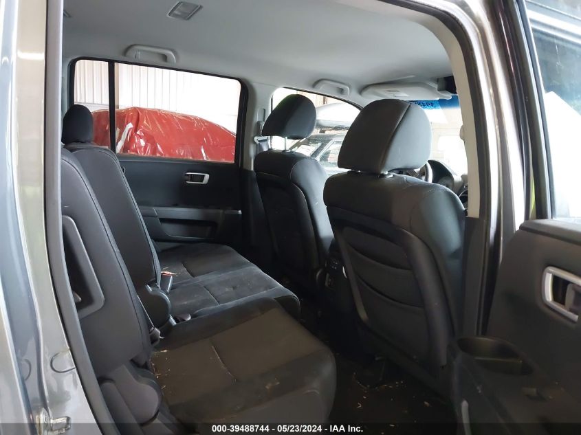 2009 Honda Pilot Ex VIN: 5FNYF48429B043267 Lot: 39488744