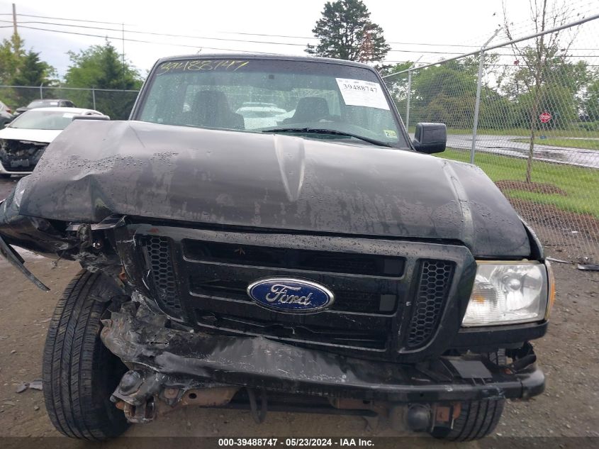 2006 Ford Ranger Sport/Stx/Xl/Xlt VIN: 1FTYR10UX6PA53760 Lot: 39488747