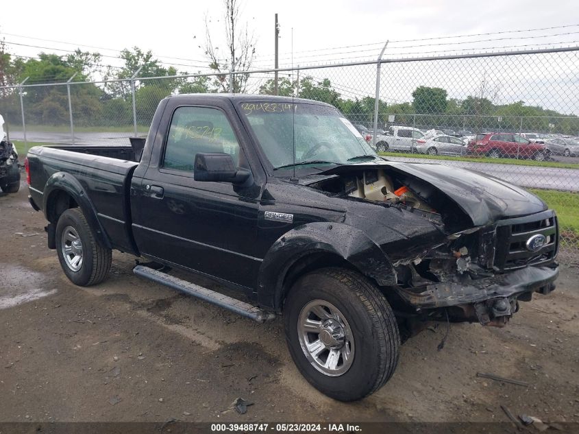 2006 Ford Ranger Sport/Stx/Xl/Xlt VIN: 1FTYR10UX6PA53760 Lot: 39488747