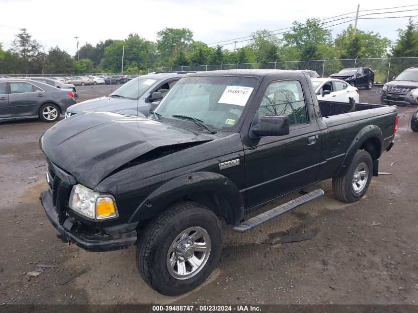 2006 Ford Ranger Sport/Stx/Xl/Xlt VIN: 1FTYR10UX6PA53760 Lot: 39488747