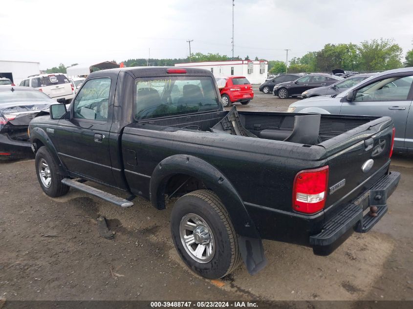 2006 Ford Ranger Sport/Stx/Xl/Xlt VIN: 1FTYR10UX6PA53760 Lot: 39488747