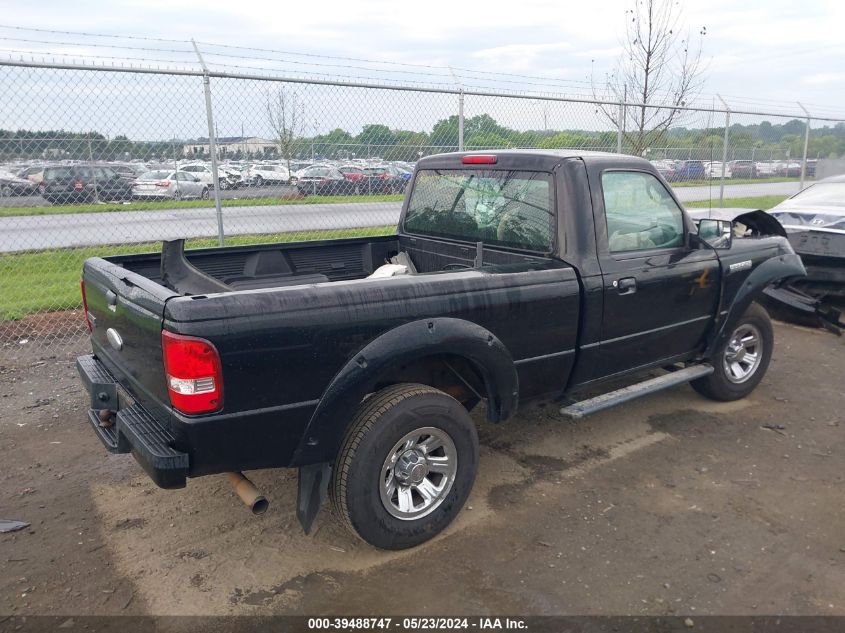 2006 Ford Ranger Sport/Stx/Xl/Xlt VIN: 1FTYR10UX6PA53760 Lot: 39488747