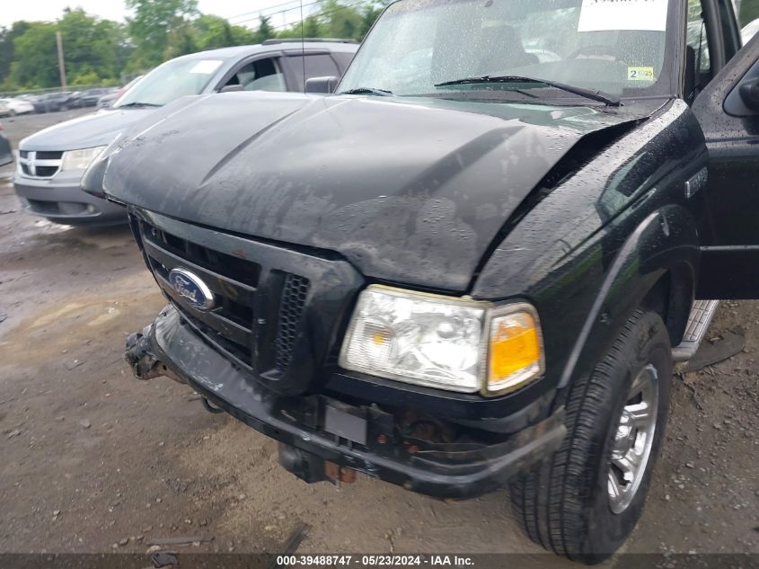 2006 Ford Ranger Sport/Stx/Xl/Xlt VIN: 1FTYR10UX6PA53760 Lot: 39488747