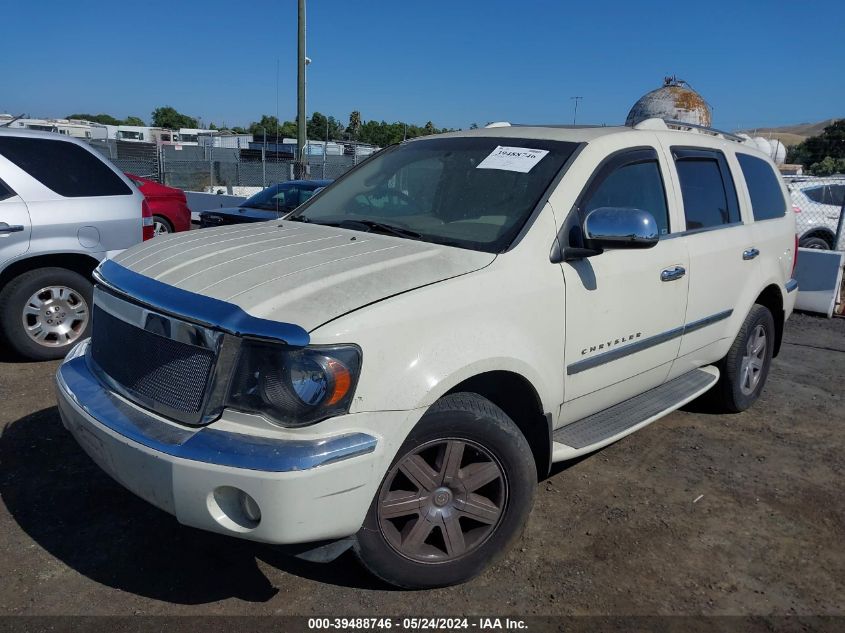 2009 Chrysler Aspen Hybrid Limited Hev VIN: 1A8JW18T29F705747 Lot: 39488746