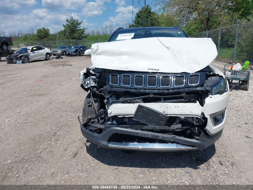 2020 Jeep Compass Limited 4X4 VIN: 3C4NJDCB7LT168202 Lot: 39488748