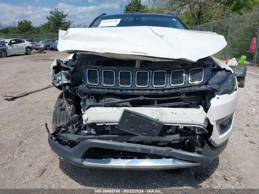 2020 Jeep Compass Limited 4X4 VIN: 3C4NJDCB7LT168202 Lot: 39488748