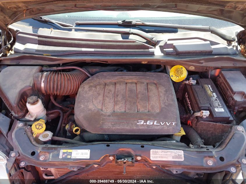 2017 Dodge Grand Caravan Sxt VIN: 2C4RDGCG2HR806646 Lot: 39488749