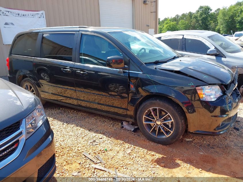 2017 Dodge Grand Caravan Sxt VIN: 2C4RDGCG2HR806646 Lot: 39488749