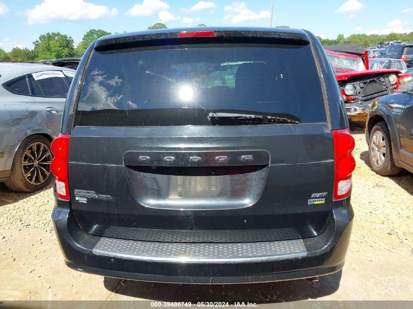 2017 Dodge Grand Caravan Sxt VIN: 2C4RDGCG2HR806646 Lot: 39488749