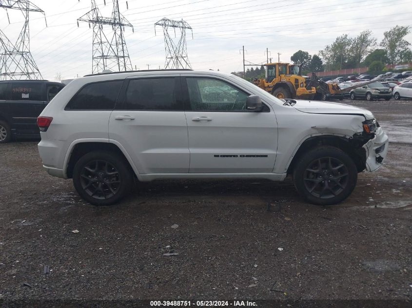 2021 Jeep Grand Cherokee 80Th Anniversary 4X4 VIN: 1C4RJFBG3MC672012 Lot: 39488751