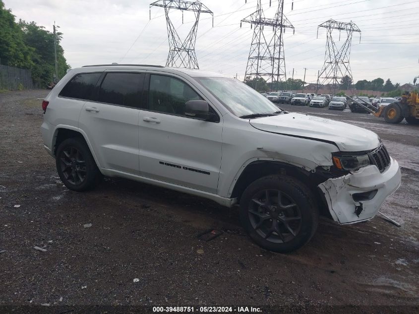 2021 Jeep Grand Cherokee 80Th Anniversary 4X4 VIN: 1C4RJFBG3MC672012 Lot: 39488751