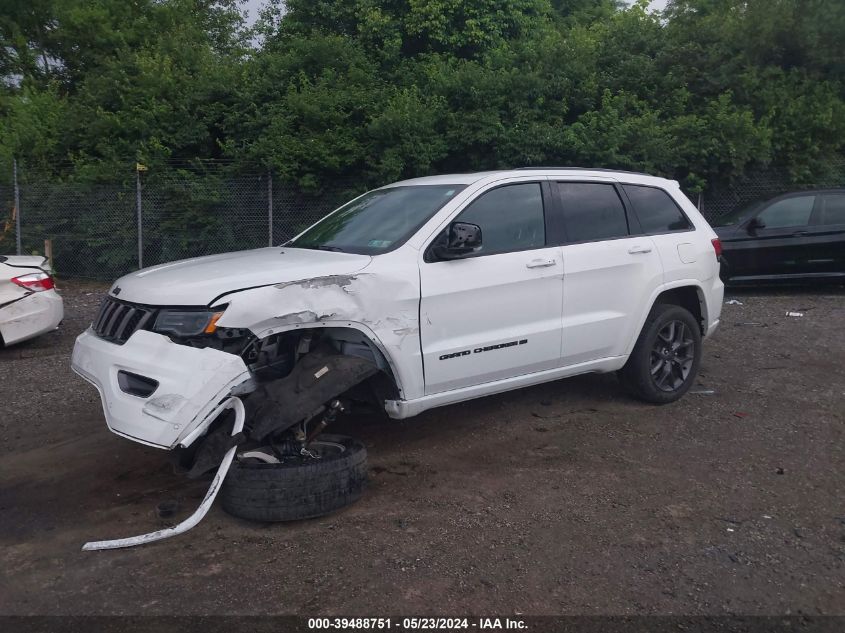 2021 Jeep Grand Cherokee 80Th Anniversary 4X4 VIN: 1C4RJFBG3MC672012 Lot: 39488751