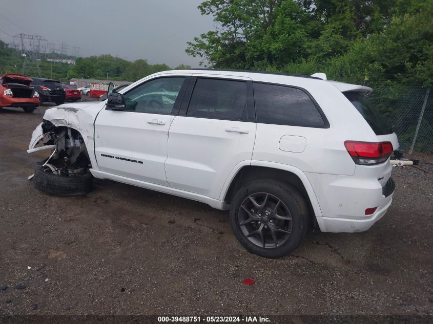 2021 Jeep Grand Cherokee 80Th Anniversary 4X4 VIN: 1C4RJFBG3MC672012 Lot: 39488751