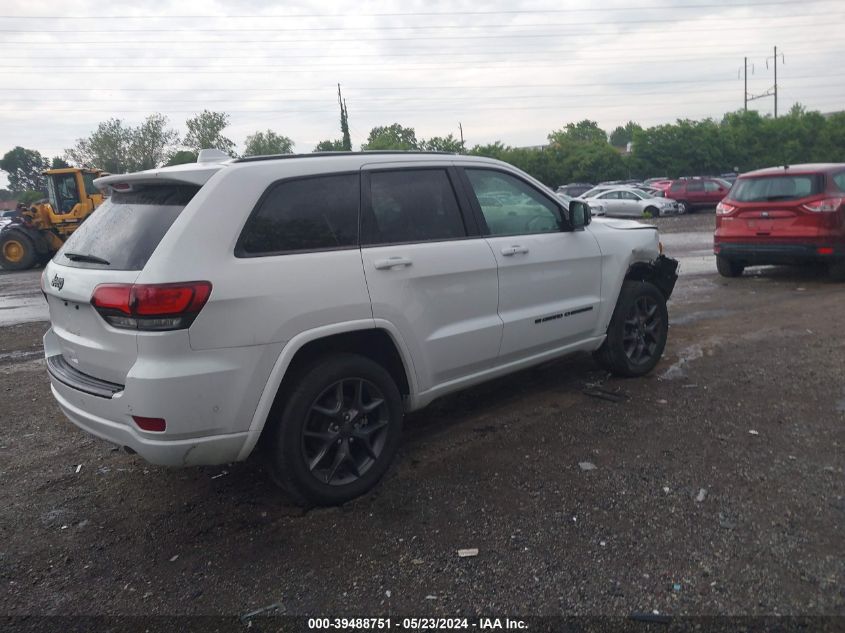 2021 Jeep Grand Cherokee 80Th Anniversary 4X4 VIN: 1C4RJFBG3MC672012 Lot: 39488751