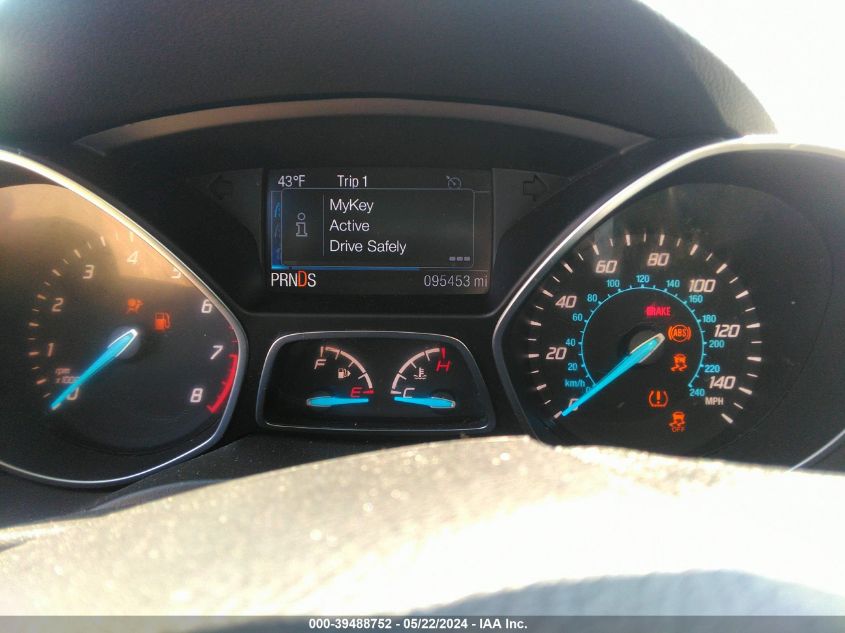 2016 Ford Escape S VIN: 1FMCU0F77GUA35753 Lot: 39488752