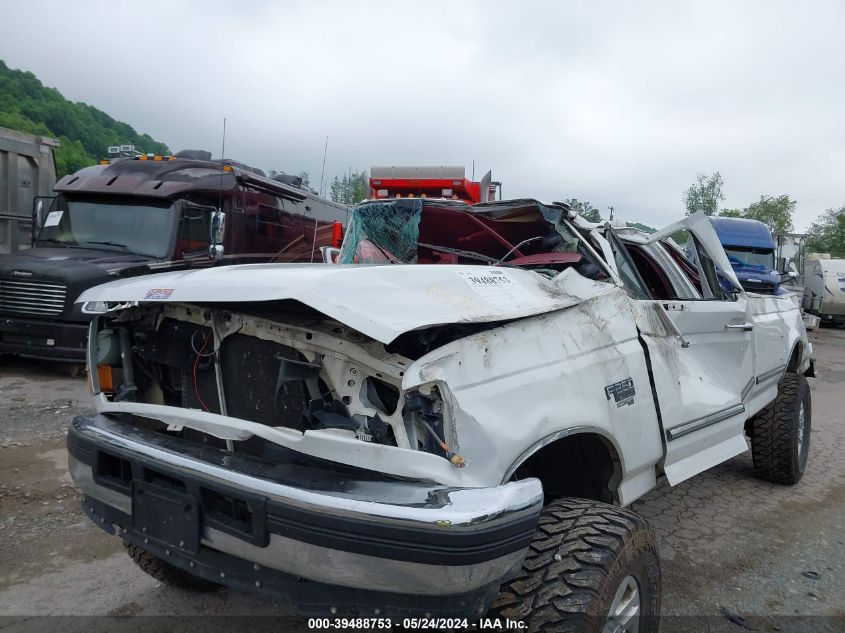 1997 Ford F-250 Xl VIN: 1FTHX25F5VEC32773 Lot: 39488753