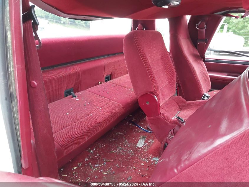 1997 Ford F-250 Xl VIN: 1FTHX25F5VEC32773 Lot: 39488753