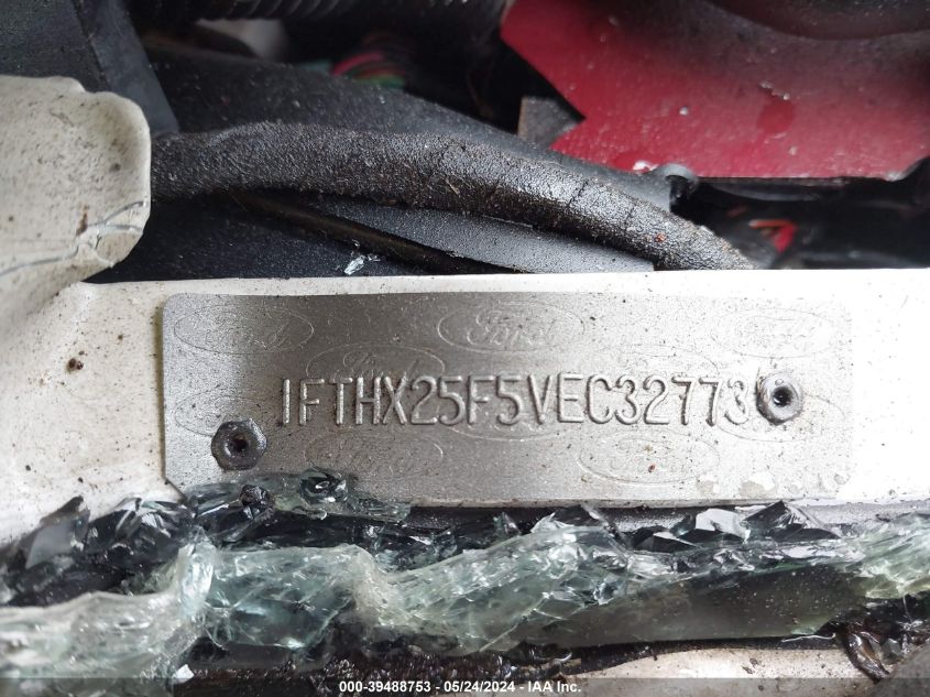 1997 Ford F-250 Xl VIN: 1FTHX25F5VEC32773 Lot: 39488753