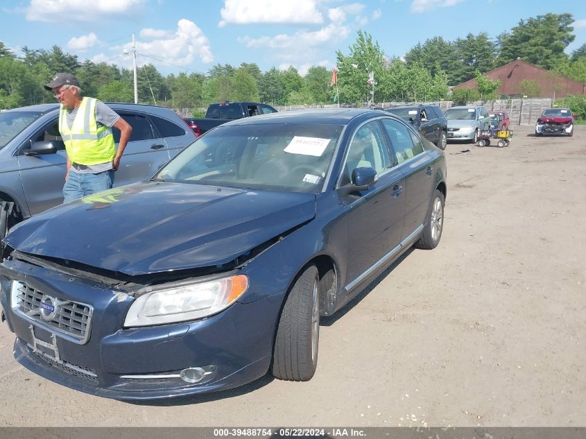 2010 Volvo S80 3.2 VIN: YV1960AS3A1117101 Lot: 39488754