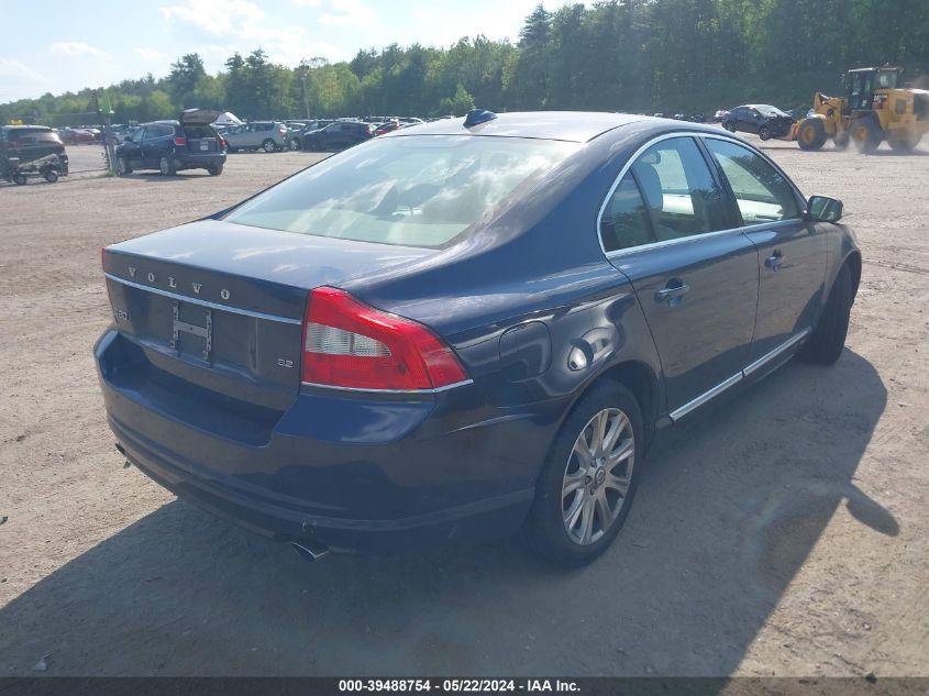 2010 Volvo S80 3.2 VIN: YV1960AS3A1117101 Lot: 39488754