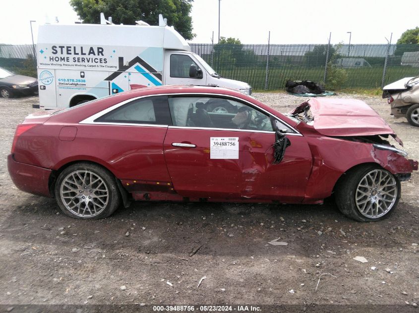 1G6AE1RX7J0155385 2018 Cadillac Ats Standard