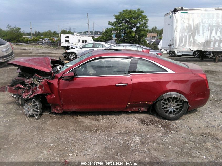 1G6AE1RX7J0155385 2018 Cadillac Ats Standard