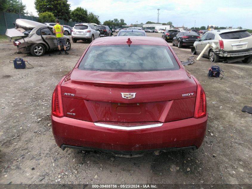 2018 Cadillac Ats Standard VIN: 1G6AE1RX7J0155385 Lot: 39488756