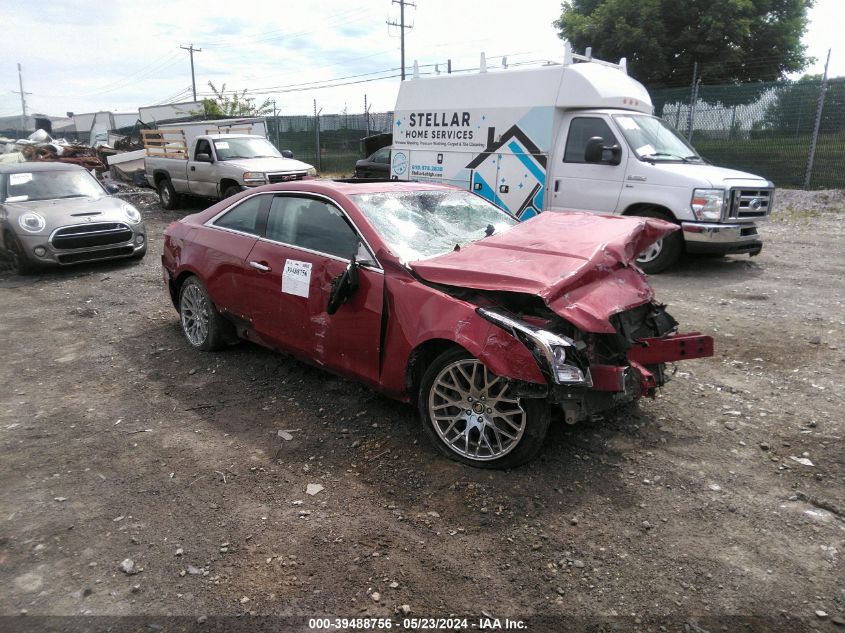 1G6AE1RX7J0155385 2018 Cadillac Ats Standard