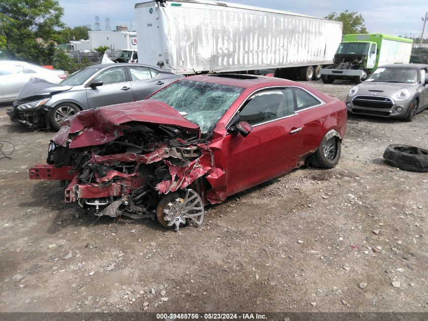 1G6AE1RX7J0155385 2018 Cadillac Ats Standard