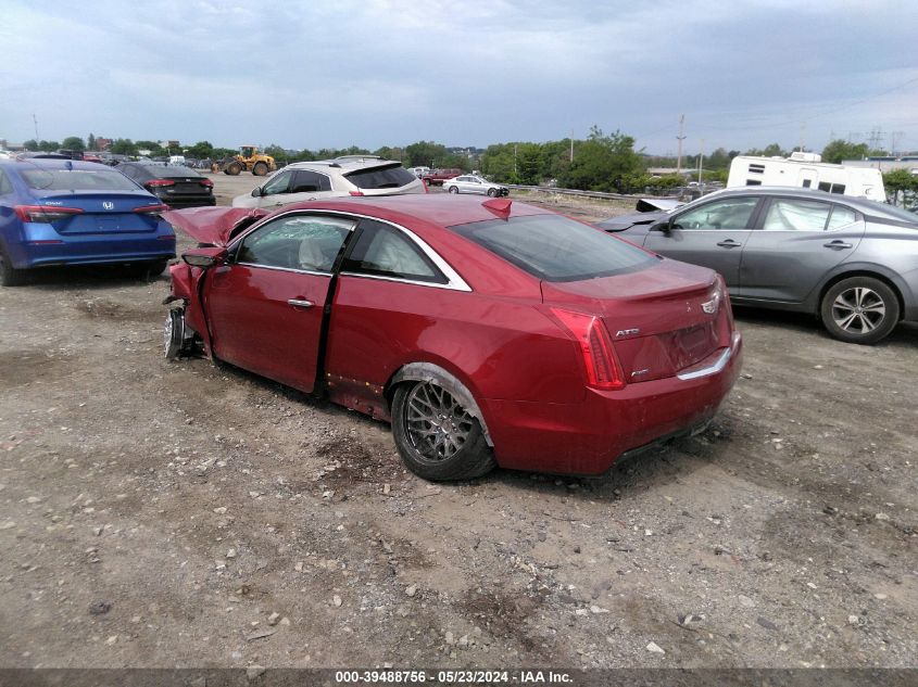 2018 Cadillac Ats Standard VIN: 1G6AE1RX7J0155385 Lot: 39488756