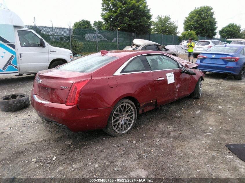 2018 Cadillac Ats Standard VIN: 1G6AE1RX7J0155385 Lot: 39488756