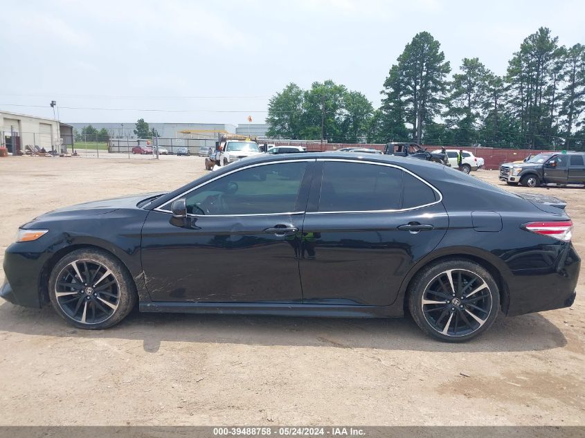 2020 Toyota Camry Xse VIN: 4T1K61AK5LU509720 Lot: 39488758