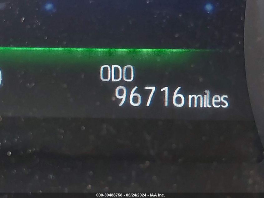 2020 Toyota Camry Xse VIN: 4T1K61AK5LU509720 Lot: 39488758