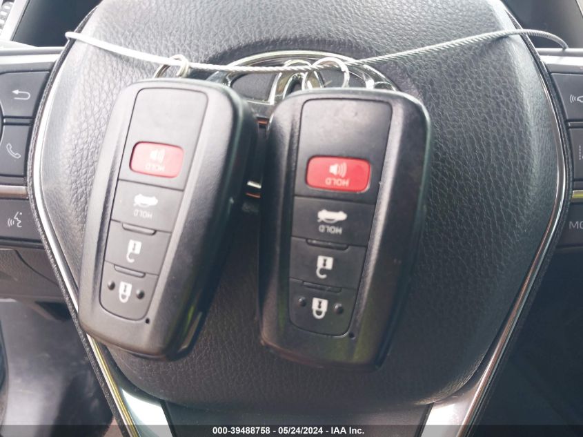 2020 Toyota Camry Xse VIN: 4T1K61AK5LU509720 Lot: 39488758