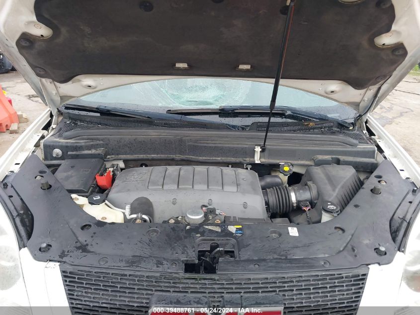 2009 GMC Acadia Sle-1 VIN: 1GKER13DX9J106760 Lot: 39488761