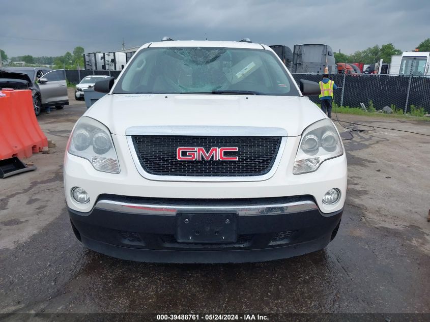 2009 GMC Acadia Sle-1 VIN: 1GKER13DX9J106760 Lot: 39488761